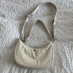 Lululemon White Small Shoulder/Crossbody Bag